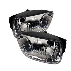 ( Spyder ) - OEM Fog Lights wo/switch - Clear