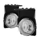 ( Spyder ) - OEM Fog Lights wo/switch - Clear
