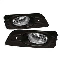 ( Spyder ) - OEM Fog Lights W/Switch- Clear