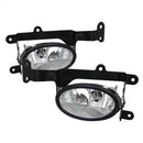 ( Spyder ) - OEM Fog Lights W/Switch - Clear
