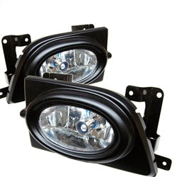 ( Spyder ) - OEM Fog Lights W/Switch - Clear