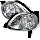 ( Spyder ) - OEM Fog Lights W/Switch - Clear
