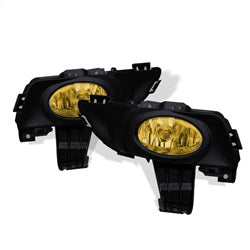 ( Spyder ) - OEM Fog Lights w/Switch - Yellow