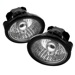 ( Spyder ) - OEM Fog Lights w/Switch- Clear