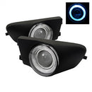 ( Spyder ) - Halo Projector Fog Lights w/Switch - Clear