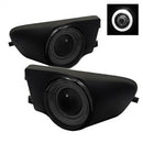 ( Spyder ) - Halo Projector Fog Lights w/Switch - Smoke