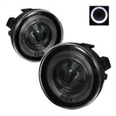 ( Spyder ) - Halo Projector Fog Lights w/Switch - Smoke