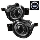 ( Spyder ) - Halo Projector Fog Lights w/Switch - Clear