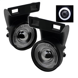 ( Spyder ) - Halo Projector Fog Lights w/Switch (Does not fit the turbo diesel) - Smoke