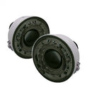 ( Spyder ) - Halo Projector Fog Lights w/Switch - Smoke