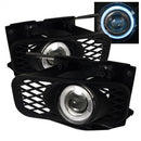 ( Spyder ) - Halo Projector Fog Lights w/Switch - Clear