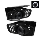 ( Spyder ) - Halo Projector Fog Lights w/Switch - Smoke