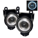 ( Spyder ) - Halo Projector Fog Lights w/Switch - Clear