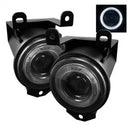 ( Spyder ) - Halo Projector Fog Lights w/Switch - Smoke