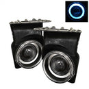 ( Spyder ) - Halo Projector Fog Lights w/Switch - Clear
