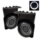 ( Spyder ) - Halo Projector Fog Lights w/Switch - Smoke