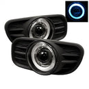 ( Spyder ) - Halo Projector Fog Lights w/Switch - Clear