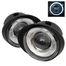 ( Spyder ) - Halo Projector Fog Lights w/Switch - Clear