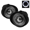 ( Spyder ) - Halo Projector Fog Lights w/Switch - Smoke