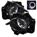 ( Spyder ) - Halo Projector Fog Lights w/Switch - Clear