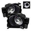 ( Spyder ) - Halo Projector Fog Lights w/Switch- Clear