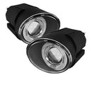 ( Spyder ) - Projector Fog Lights w/Switch - Clear