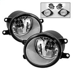 ( Spyder ) - OEM Fog Lights w/Switch - Clear