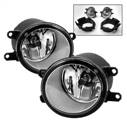 ( Spyder ) - OEM Fog Lights w/Switch - Clear