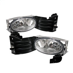 ( Spyder ) - OEM Fog Lights W/Switch - Clear