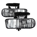 ( Spyder ) - OEM Fog Lights wo/switch - Clear