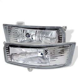 ( Spyder ) - OEM Fog Lights w/Switch - Clear