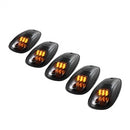 ( xTune ) - ROOF CAB MARKER PARKING RUNNING LIGHTS - Smoked