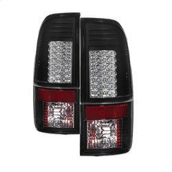 ( Spyder ) - Version 2 LED Tail Lights - Black