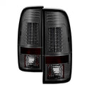 ( Spyder ) - Version 2 LED Tail Lights - Smoke
