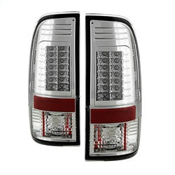 ( Spyder ) - Tail Lights - Chrome