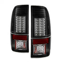 ( Spyder ) - Version 2 LED Tail Lights - Black