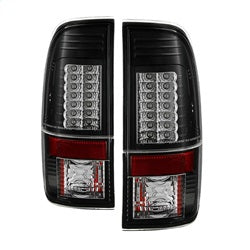 ( Spyder ) - Version 2 LED Tail Lights - Black