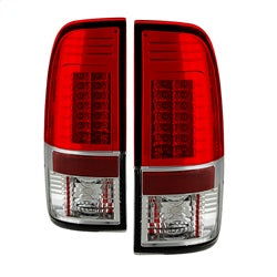 ( Spyder ) - Tail Lights - Red Clear