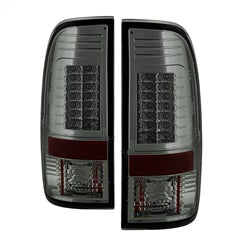 ( Spyder ) - Version 2 LED Tail Lights - Smoke