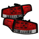 ( Spyder ) - LED Tail Lights - Red Clear