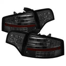 ( Spyder ) - LED Tail Lights - Smoke