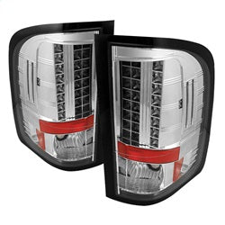 ( Spyder ) - Tail Lights - Chrome