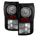 ( Spyder ) - LED Tail lights - Black