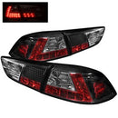( Spyder ) - LED Tail Lights - Black