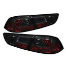 ( Spyder ) - LED Tail Lights - Smoke