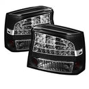 ( Spyder ) - LED Tail Lights - Black