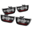 ( Spyder ) - LED Tail Lights - Black