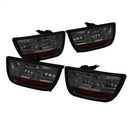 ( Spyder ) - LED Tail Lights - Smoke