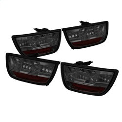( Spyder ) - LED Tail Lights - Smoke