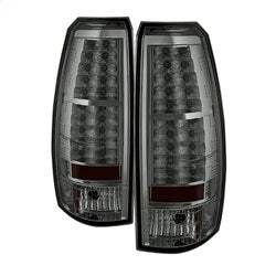 ( Spyder ) - LED Tail Lights - Smoke